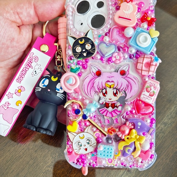 Personalized epoxy resin case, available for any cell phone model and design - Picture 11 of 15